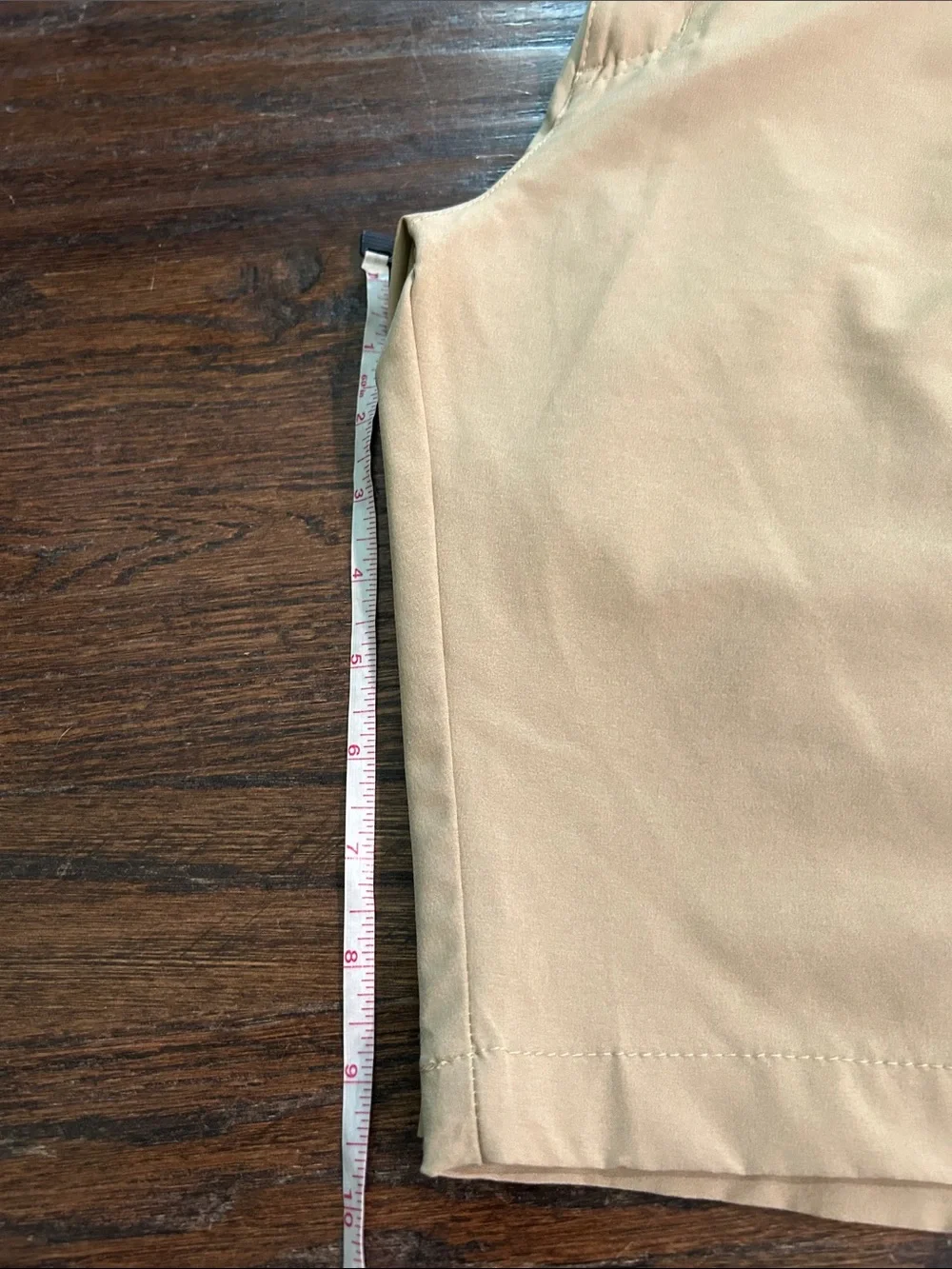Columbia Shorts Mens 30 Chino Stretch Omni Shade Shield Fir Ridge Tan